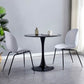 Round Modern Style Solid Wood Dining Table Dining Furniture with Tulip Base Clearhalo ' dining_table' 'Dining Tables & Seating' 'Dining Tables' 'furn' 'furn_dining_table' 'Furniture' 'furniture_dining_table' 'Kitchen & Dining Furniture' 'kitchen&dining_furn' 'kitchen' 'kitchen_dining_table' 1200x1200_2268ccac-ac75-4738-ade8-eb0bca4c18db