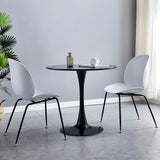 Round Modern Style Solid Wood Dining Table Dining Furniture with Tulip Base Clearhalo ' dining_table' 'Dining Tables & Seating' 'Dining Tables' 'furn' 'furn_dining_table' 'Furniture' 'furniture_dining_table' 'Kitchen & Dining Furniture' 'kitchen&dining_furn' 'kitchen' 'kitchen_dining_table' 1200x1200_2268ccac-ac75-4738-ade8-eb0bca4c18db