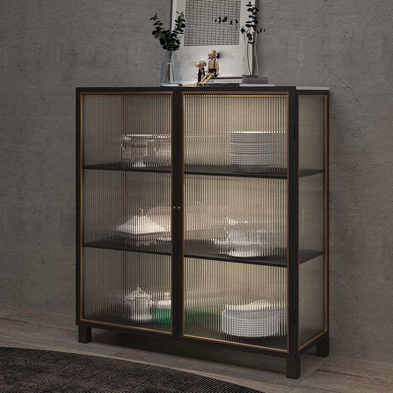 43.31"H Sideboard Contemporary Style Dining Server for Kitchen and Living Room