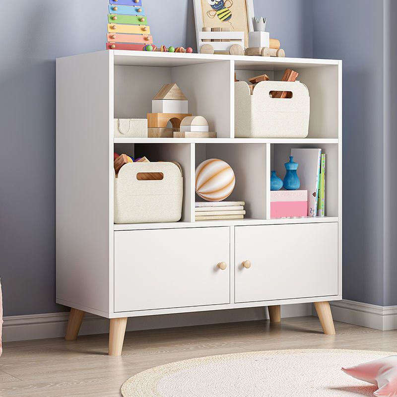 Vertikales Bücherregal Regalboden gegen die Wand Holz Bücherregal Locker Home Display Rack