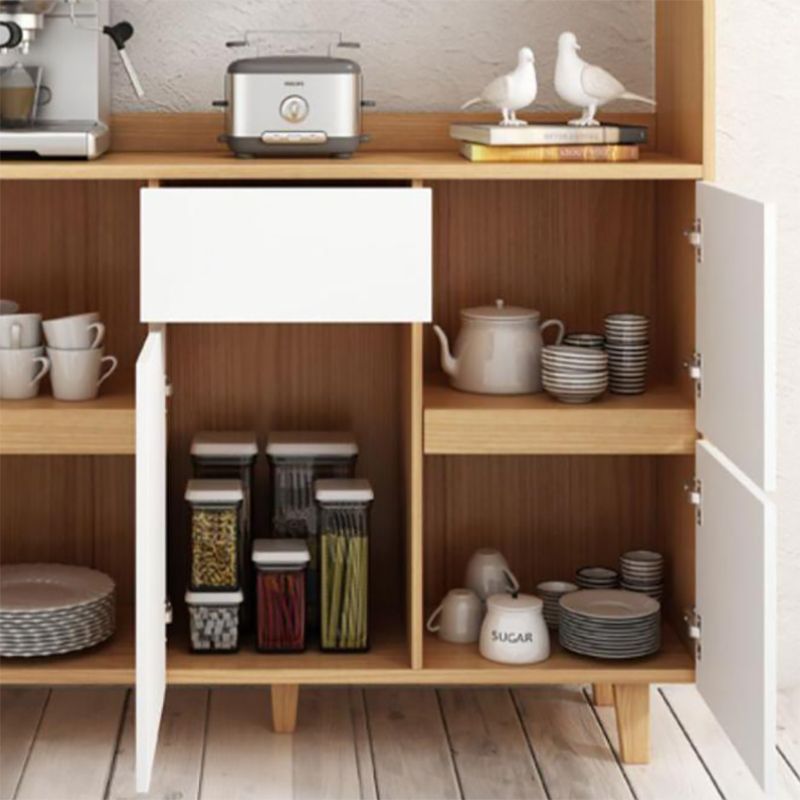 Armadio da pranzo a pranzo contemporaneo per la pranzo in legno per sala da pranzo