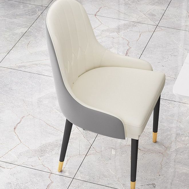 Modernes rechteckiges Esstisch-Set, 1/4/7-teilig, Dinette-Set mit Sintersteinplatte