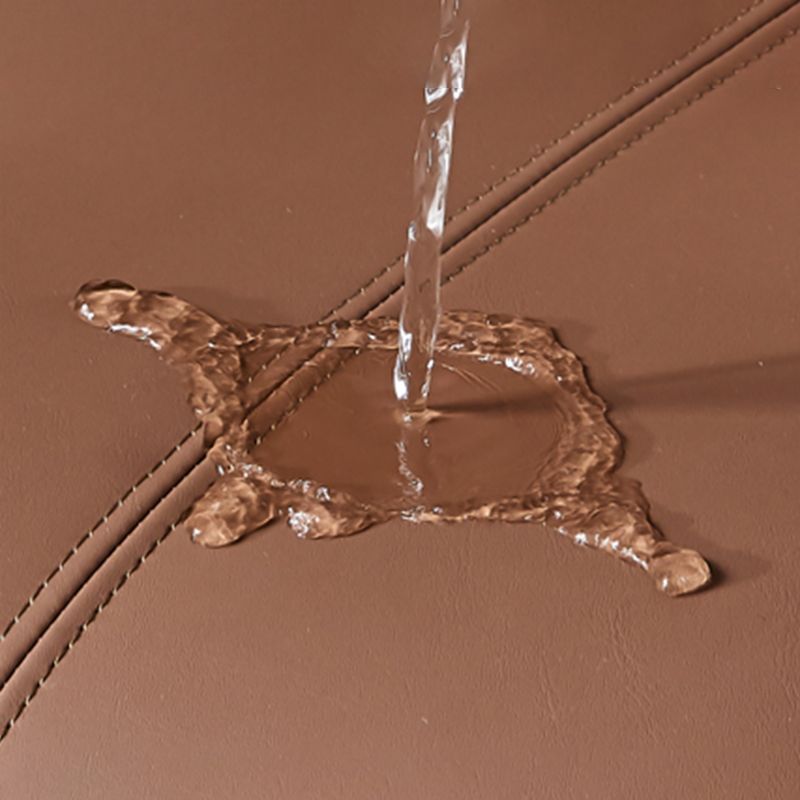 Modern Leather Home Side Chair Solid Back Dining Chair (Set of 2) Clearhalo ' kitchen&dining_furn' 'Dining Chairs' 'Dining Tables & Seating' 'dining_chair' 'furn' 'furn_dining_chair' 'Furniture' 'furniture_dining_chair' 'Kitchen & Dining Furniture' 'kitchen' 1200x1200_226c5cc6-874f-4011-9feb-70ef541ba3db