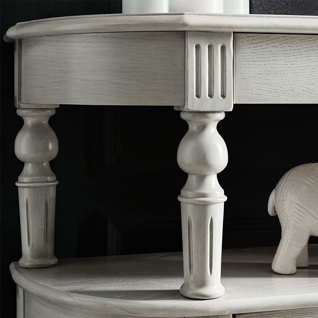 Tavolo di accento della console moderna di metà secolo