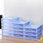 Coastal Cabinet Plastic Drawers Filing Cabinet for Home and Office Clearhalo 'Filing Cabinets' 'filling_cabinets' 'furn' 'furn_filling_cabinets' 'Furniture' 'Office Furniture' 1200x1200_227100cf-3e77-45f0-bee0-259561e8f2e3
