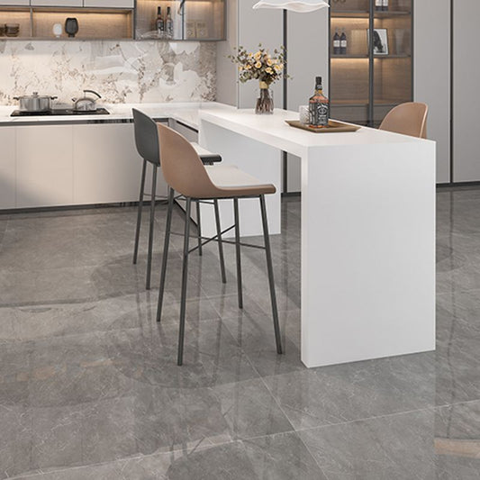 Moderne Steinstange Esstisch Rechteck Tisch für kleine Orte