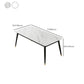 Modern Stone Rectangular Dining Table for Restaurant and Bar Clearhalo 'Dining Tables & Seating' 'Dining Tables' 'dining_table' 'furn' 'furn_dining_table' 'Furniture' 'Kitchen & Dining Furniture' 1200x1200_22739c55-7934-4fac-8769-f47472237495