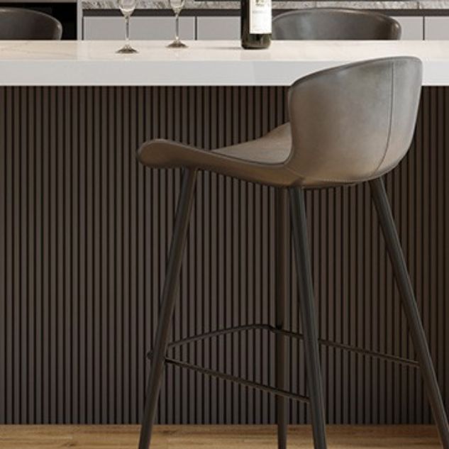 1/4/5-teiliges Barhocker- und Tischset. Zeitgenössisches Bar-/Pub-Tischset