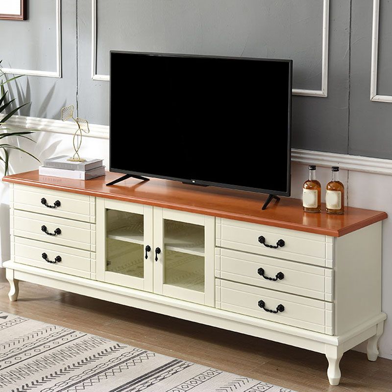 TV Cabinet Modern Simple Living Room Mini Small Family European Bedroom High TV Stand Clearhalo 'furn' 'furn_tv_stands_entertainment_centers' 'Furniture' 'Living Room Furniture' 'TV Stands & Entertainment Centers' 'TV Stands & Media Storage Furniture' 'tv_stands_entertainment_centers' 1200x1200_2275840c-7815-4931-b8e6-ceaa3b23726f