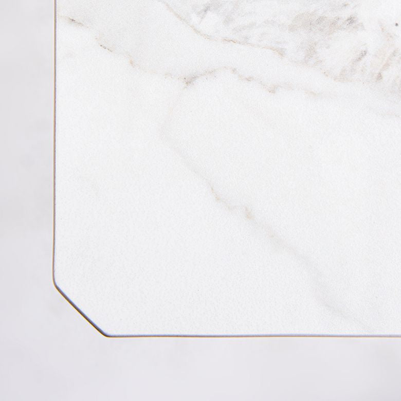 1/4/5/6/7 stukken Moderne rechthoek Dinerset Sintered Stone Top Dinette Table Set