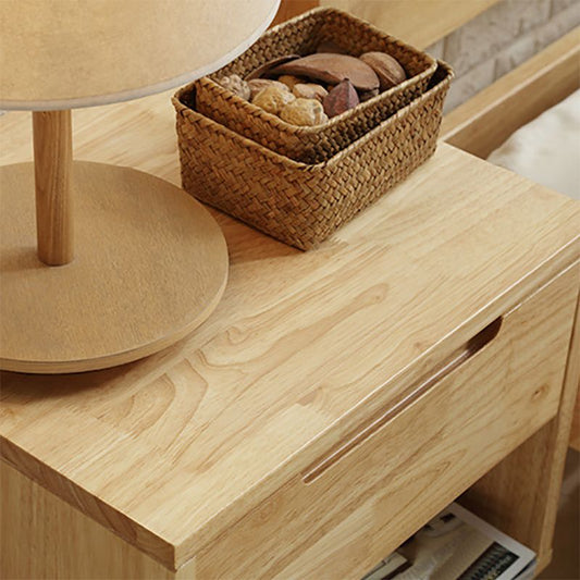 Massive Holz am Nachtschrankbeine mit dem Nachttisch mit Schubladen enthalten