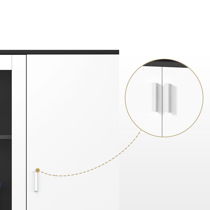 Industrial Cabinet Wood Adjustable Storage Shelves Filing Cabinet Clearhalo 'Filing Cabinets' 'filling_cabinets' 'furn' 'furn_filling_cabinets' 'Furniture' 'Office Furniture' 1200x1200_2276c5c1-95f5-4c7e-9b51-f95f50cf11b8