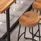 Modern Style Bar-stool Wooden Seat Sled Legs Barstools with Footrest Clearhalo 'Bar Furniture' 'Bar Stools' 'bar_stools' 'furn' 'furn_bar_stools' 'furniture_bar_stools' 'Kitchen & Dining Furniture' 'kitchen&dining_furn' 'kitchen' 'kitchen_furn' Furniture' 1200x1200_22774f44-c5a7-44df-bb76-203ecea1f829