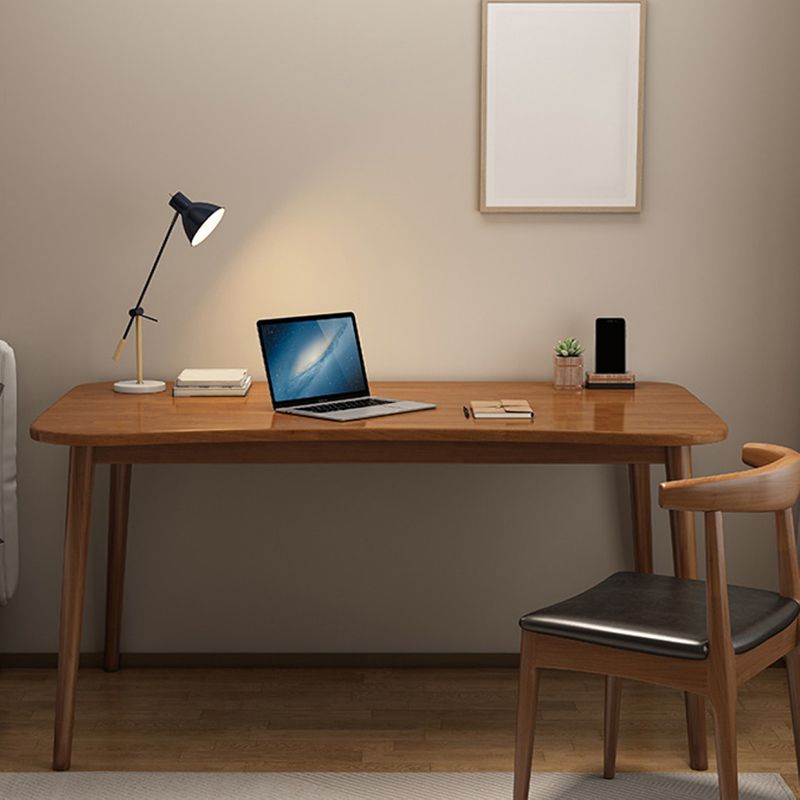 29,25 inch Hoogte Solid Wood Writing Desk Bureau Industrial Office Desk