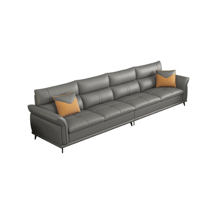 Armrest Buffering Backrest Sofa Bed Multicolor Choice Solid Wood Frame Black Sofa Leg Sofa