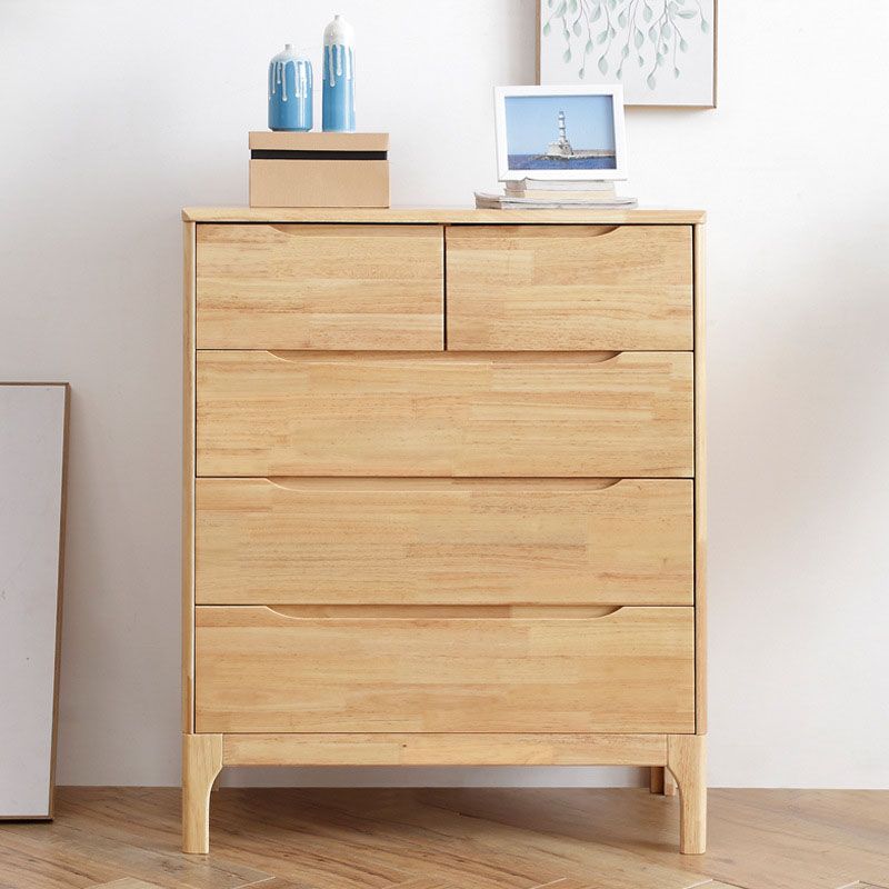 Modern dressoir vaste houten opbergkast dressoir met 5/6/7 laden