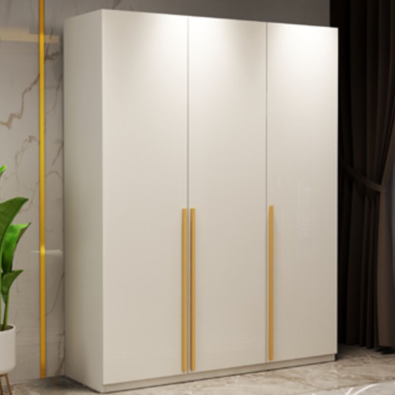Moderne garderobe kast met kledingstaaf houten garderobe araRoire