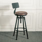 Adjustable Height Bar Stools Industrial Barstool with Metal Legs Clearhalo 'Bar Furniture' 'Bar Stools' 'bar_stools' 'furn' 'furn_bar_stools' 'Furniture' 'Kitchen & Dining Furniture' 1200x1200_227e1807-4668-4979-811d-4b44f1bf7d5e