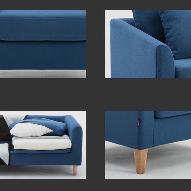 Modern Style Rectangular Sofa with Wooden Base and Namib Cushion Clearhalo 'furn' 'furn_sofas' 'Furniture' 'furniture_sofas' 'kitchen' 'kitchen_sofas' 'Living Room Furniture' 'Sofa' 'sofas' 1200x1200_2280201c-f73f-4e8f-8358-f8de8cd0c01a