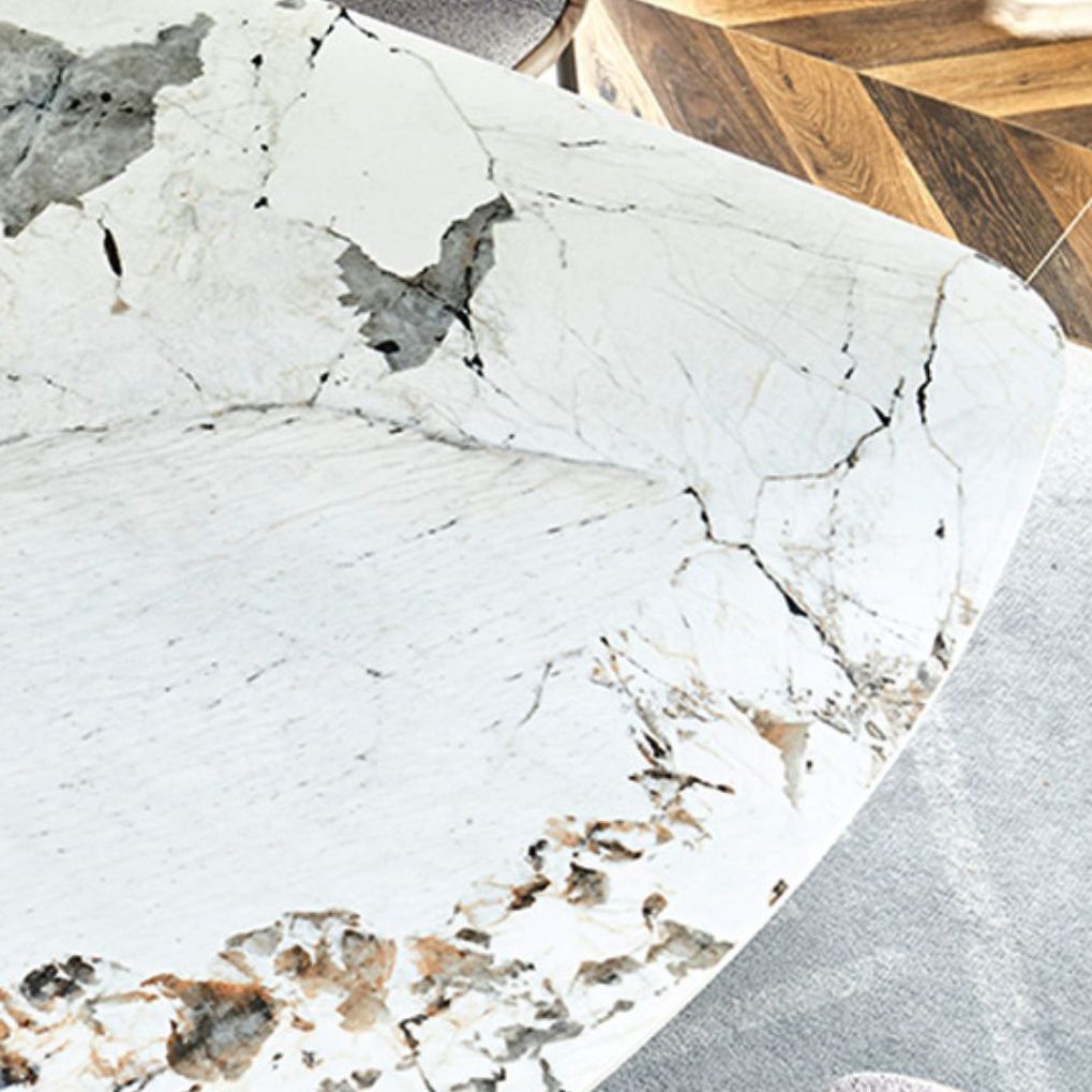 Metal Traditional Luxury Rectangular Table Sintered Stone Table Clearhalo ' dining_table' 'Dining Tables & Seating' 'Dining Tables' 'furn' 'furn_dining_table' 'Furniture' 'furniture_dining_table' 'Kitchen & Dining Furniture' 'kitchen&dining_furn' 'kitchen' 'kitchen_dining_table' 1200x1200_2280f3e6-8555-4d87-8847-3dab1fce1da4