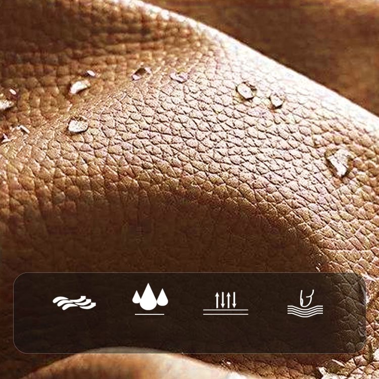 Glam Foldable Futon Sofa Bed Bonded Leather Convertible Sofas Clearhalo 'furn' 'furn_futons' 'Furniture' 'Futons & Daybeds' 'Futons' 'Living Room Furniture' 1200x1200_228176ed-8f12-4083-b4d4-3595dbd751e3