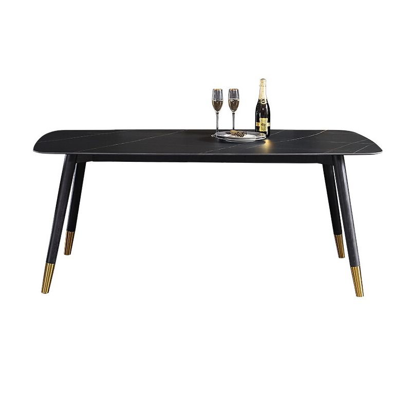 Rectangle Three-Color Dining Table Sintered Stone Table Luxury with 4 Legs Clearhalo ' dining_table' 'Dining Tables & Seating' 'Dining Tables' 'furn' 'furn_dining_table' 'Furniture' 'furniture_dining_table' 'Kitchen & Dining Furniture' 'kitchen&dining_furn' 'kitchen' 'kitchen_dining_table' 1200x1200_22819906-cc8f-4ca1-b414-359456a027cc
