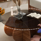 Tavolino da cocktail top in vetro o tavolino moderno