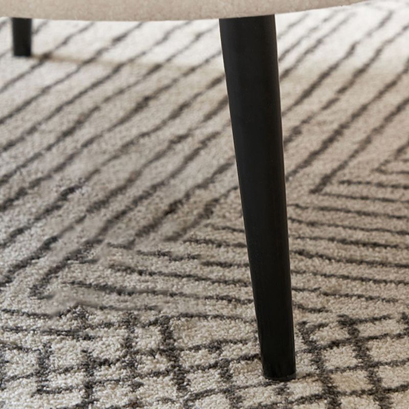 Sewn Pillow Back Chair Solid Color Upholstered Recessed Arms Chair Clearhalo 'Accent Chairs' 'accent_chairs' 'Chairs & Seating' 'furn' 'furn_accent_chairs' 'Furniture' 'Living Room Furniture' 1200x1200_22825da4-ac1b-41b0-830d-0cca9272f9fa