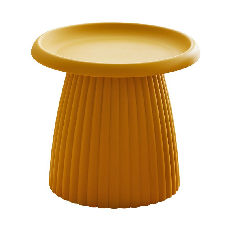 Round Pedestal Coffee Table Scandinavian Macaron Coffee Cocktail Table Clearhalo 'Coffee & Accent Tables' 'Coffee Tables' 'coffee_tables' 'furn' 'furn_coffee_tables' 'Furniture' 'furniture_coffee_tables' 'Living Room Furniture' 1200x1200_228306d6-a89a-4819-8def-5d64fee86a20