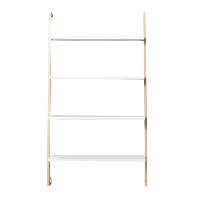 Contemporary Wall Unit Bookshelf with Iron Frame Manufactured Wood Shelf Clearhalo 'Bookcases' 'furn' 'furn_bookcases' 'Furniture' 'furniture_bookcases' 'kitchen' 'kitchen_bookcases' 'Living Room Furniture' 'Office Furniture' 1200x1200_22832b9e-8994-4719-b391-41424aa5a156