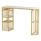 Stone Top Bar Dining Table Traditional Luxury Bar Table with Sled Base Clearhalo 'Bar Furniture' 'Bar Tables' 'bar_tables' 'furn' 'furn_bar_tables' 'Furniture' 'furniture_bar_tables' 'Kitchen & Dining Furniture' 1200x1200_22842333-4ee9-4484-8238-a97cbb8223ef