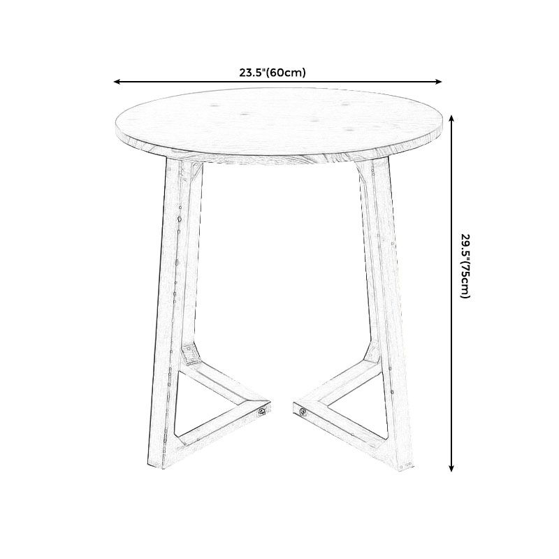 Solid Wood Sled Coffee Table in Oak/Brown, Modern Round/Rectangle Table Clearhalo 'Coffee & Accent Tables' 'Coffee Tables' 'coffee_tables' 'furn' 'furn_coffee_tables' 'Furniture' 'furniture_coffee_tables' 'Living Room Furniture' 1200x1200_22848050-0aea-4d39-a575-e7afadd5eacb