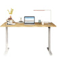 Modern Electric Lifting Computer Desk Bedroom Steel Legs Writing Desk Clearhalo 'furn' 'furn_office_desk' 'Furniture' 'Office Desks' 'Office Furniture' 'office_desk' 1200x1200_228499f0-b852-410f-b508-f77d80cd71d0