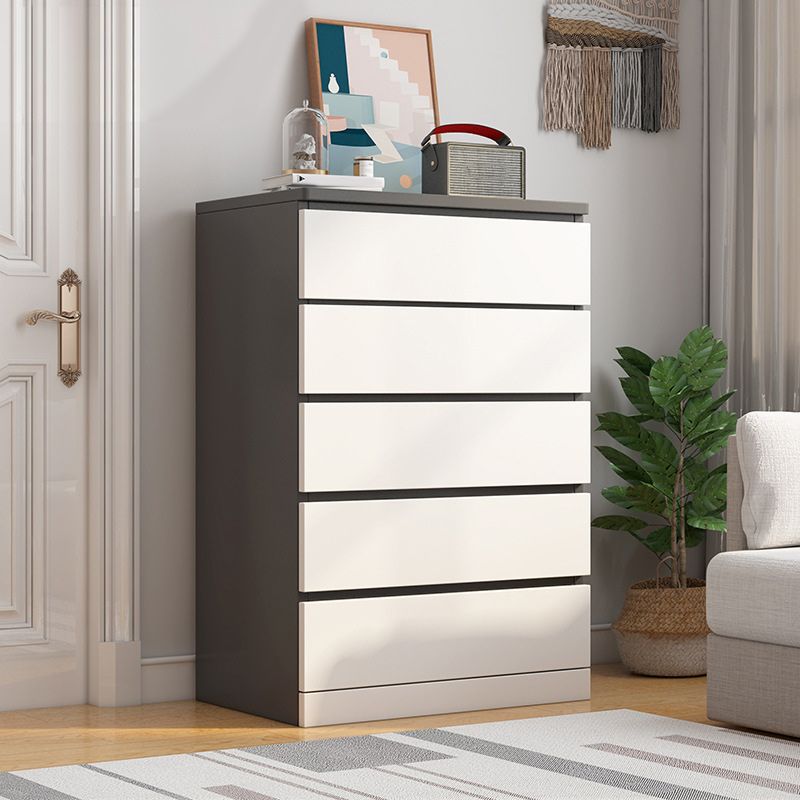 Modern Wood Accent Chest with Drawers Rectangle Chest 23.62" Long Clearhalo 'Cabinets & Chests' 'cabinets_chests' 'furn' 'furn_cabinets_chests' 'Furniture' 'Living Room Furniture' 1200x1200_2284dd4a-e714-4a0a-9ce6-423485893c4b