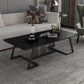 Rectangular Slate 1 Single Coffee Table 17.7-In High Frame Cocktail Table Clearhalo 'Coffee & Accent Tables' 'Coffee Tables' 'coffee_tables' 'furn' 'furn_coffee_tables' 'Furniture' 'Living Room Furniture' 1200x1200_228600db-d62f-4021-9e70-ebec910721e8