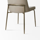 Upholstered Armless Dining Chairs Modern Indoor-Outdoor Chair Clearhalo 'Dining Chairs' 'Dining Tables & Seating' 'dining_chair' 'furn' 'furn_dining_chair' 'Furniture' 'Kitchen & Dining Furniture' 1200x1200_2289da8c-17f6-48d5-8e7e-70758ea1fbce