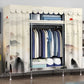 Modern Style Wardrobe Metal 1-Door Wardrobe Closet for Bedroom