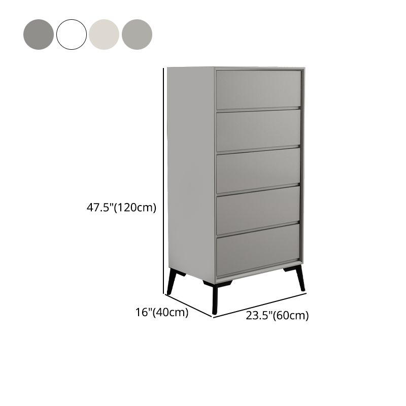 Houten hoek accentkist met laden eigentijds 15,74 "brede zijkast
