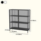 13.78"W Sideboard Glam Style Dining Server with Door for Kitchen and Living Room