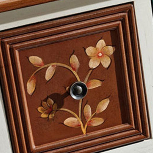 Coastal Storage Chest Dresser Solid Wood Dresser with 8/10/12 Drawers