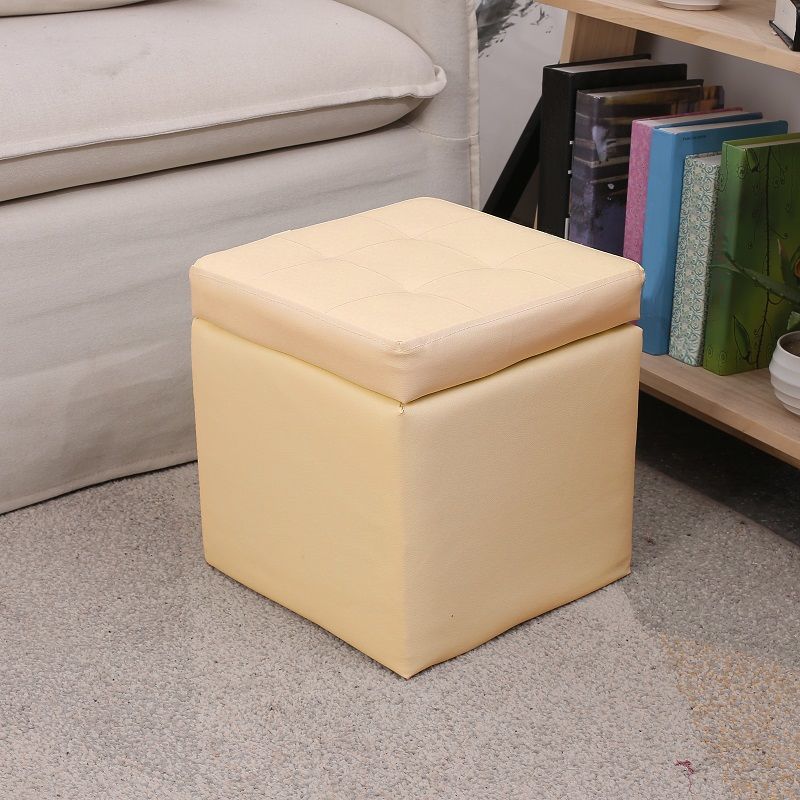 PU PETH CUBE OTTOMANO COLORE TUTTO INTERITO INTERESSO MODERNO MODERNO MODERNO MODERNO