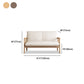 Linen Contemporary Square Arm Sofa Wooden Standard Sofa for Living Room, Apartment Clearhalo 'furn' 'furn_sofas' 'Furniture' 'furniture_sofas' 'Living Room Furniture' 'Sofa' 'sofas' 1200x1200_228d2241-8d62-44eb-b867-7c19cd68ab41