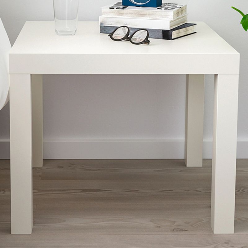 Contemporary Square Side End Table Wood 4 Legs End Slide Table Clearhalo 'Coffee & Accent Tables' 'End & Side Tables' 'end_side_tables' 'furn' 'furn_end_side_tables' 'Furniture' 'Living Room Furniture' 1200x1200_228d747d-a0cf-484a-a05f-70b8e3139909