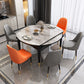 Traditional Luxury Round Dining Site Table Stone Drop-Leaf Dining Room Home Furniture Clearhalo ' dining_table' 'Dining Tables & Seating' 'Dining Tables' 'furn' 'furn_dining_table' 'Furniture' 'furniture_dining_table' 'Kitchen & Dining Furniture' 'kitchen&dining_furn' 'kitchen' 'kitchen_dining_table' 1200x1200_228e1c17-6d02-4db4-8d06-c17c3dd1259b