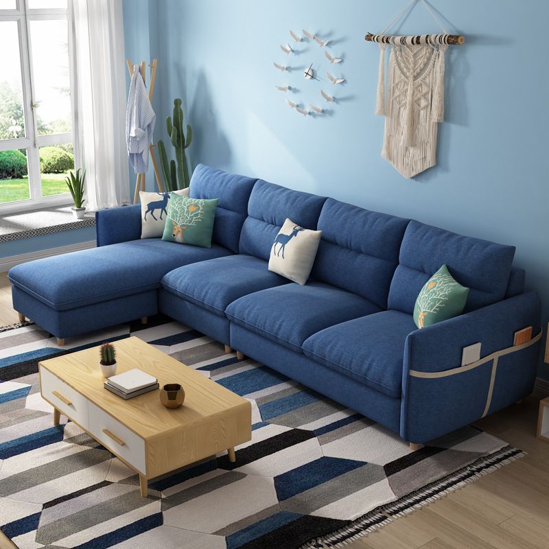 Zeitgenössischer Sofa -Baumwollschaum/Latex mit osmanischer Schnitte gefüllt