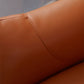 31" Wide Contemporary Wingback Recliner Genuine Leather Wing Chair Recliner