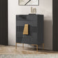 Glam Lingerie Chest Wood Storage Chest with Drawers for Bedroom Clearhalo 'Bedroom Furniture' 'Dressers & Chests' 'dressers_chests' 'furn' 'furn_dressers_chests' 'Furniture' 1200x1200_22906cc7-b81a-4fd3-ade8-805405f833b3
