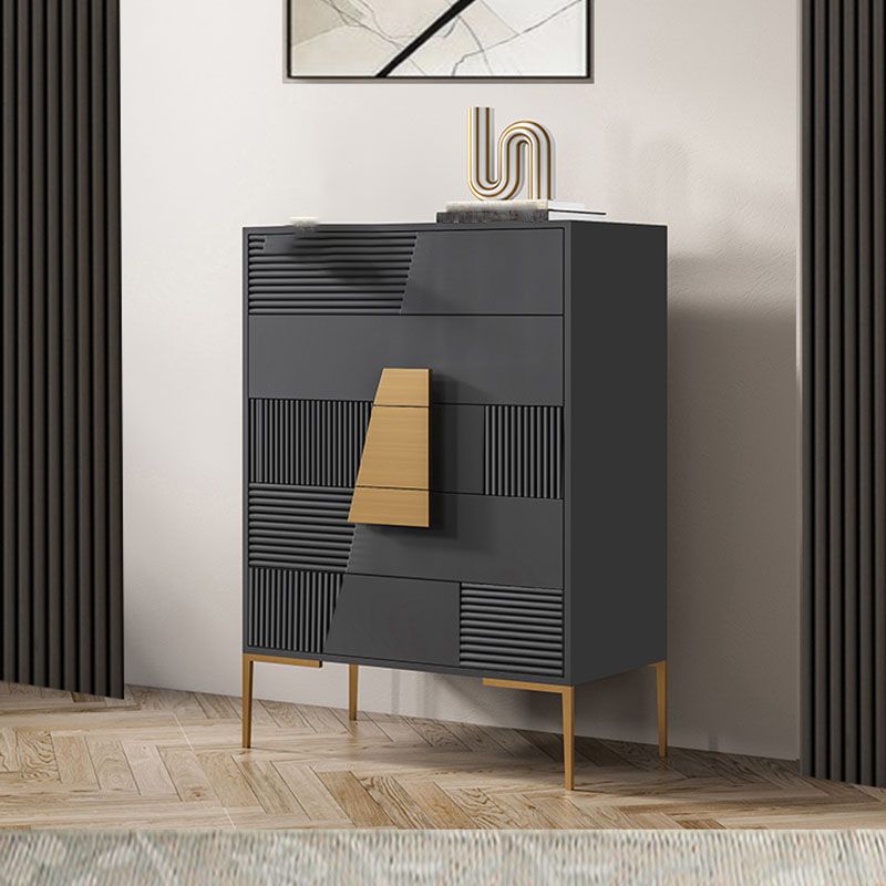 Glam Lingerie Chest Wood Storage Chest with Drawers for Bedroom Clearhalo 'Bedroom Furniture' 'Dressers & Chests' 'dressers_chests' 'furn' 'furn_dressers_chests' 'Furniture' 1200x1200_22906cc7-b81a-4fd3-ade8-805405f833b3