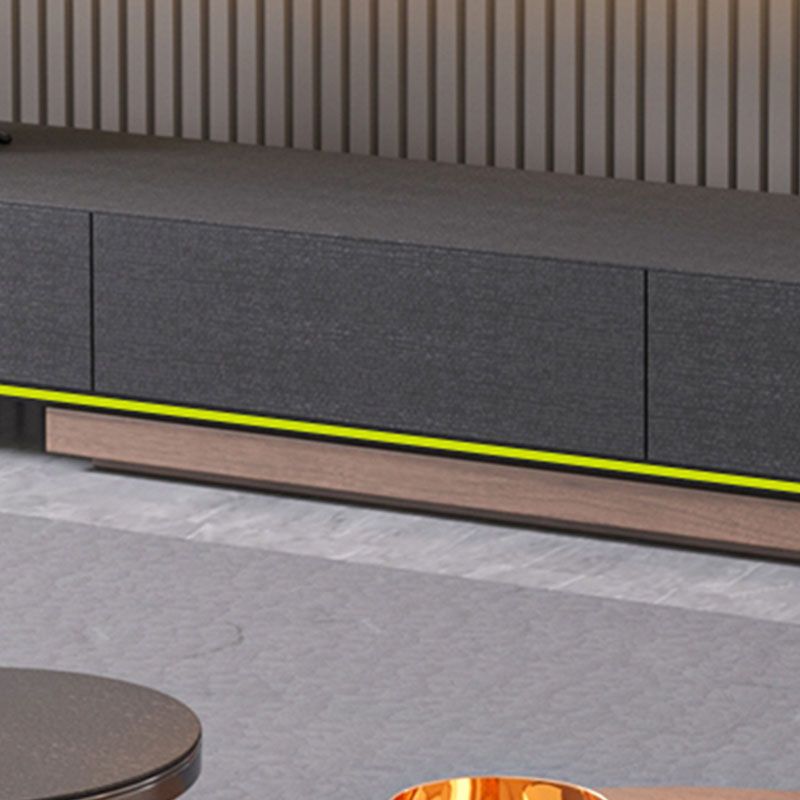 Contemporary Media Console TV Stand 3 Drawers TV Media Stand Clearhalo 'furn' 'furn_tv_stands_entertainment_centers' 'Furniture' 'Living Room Furniture' 'TV Stands & Entertainment Centers' 'TV Stands & Media Storage Furniture' 'tv_stands_entertainment_centers' 1200x1200_22912c8a-007b-4ea7-a4d8-dccacfcfc2e2