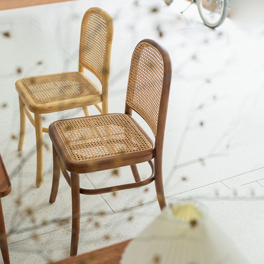Traditional Dining Armless Chair Open Back Side Chairs with Wooden Legs Clearhalo ' kitchen&dining_furn' 'Dining Chairs' 'Dining Tables & Seating' 'dining_chair' 'furn' 'furn_dining_chair' 'Furniture' 'furniture_dining_chair' 'Kitchen & Dining Furniture' 'kitchen' 1200x1200_229159e8-28ae-4550-aee7-32b847b3c3af